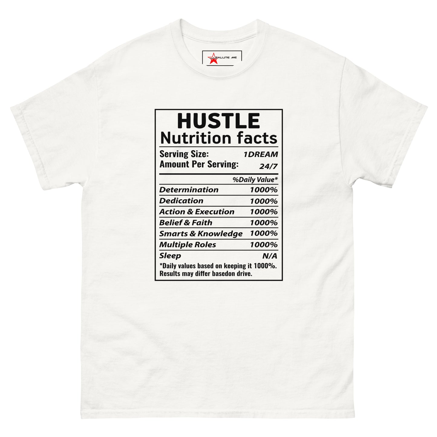 Hustler Nutrition Unisex classic tee