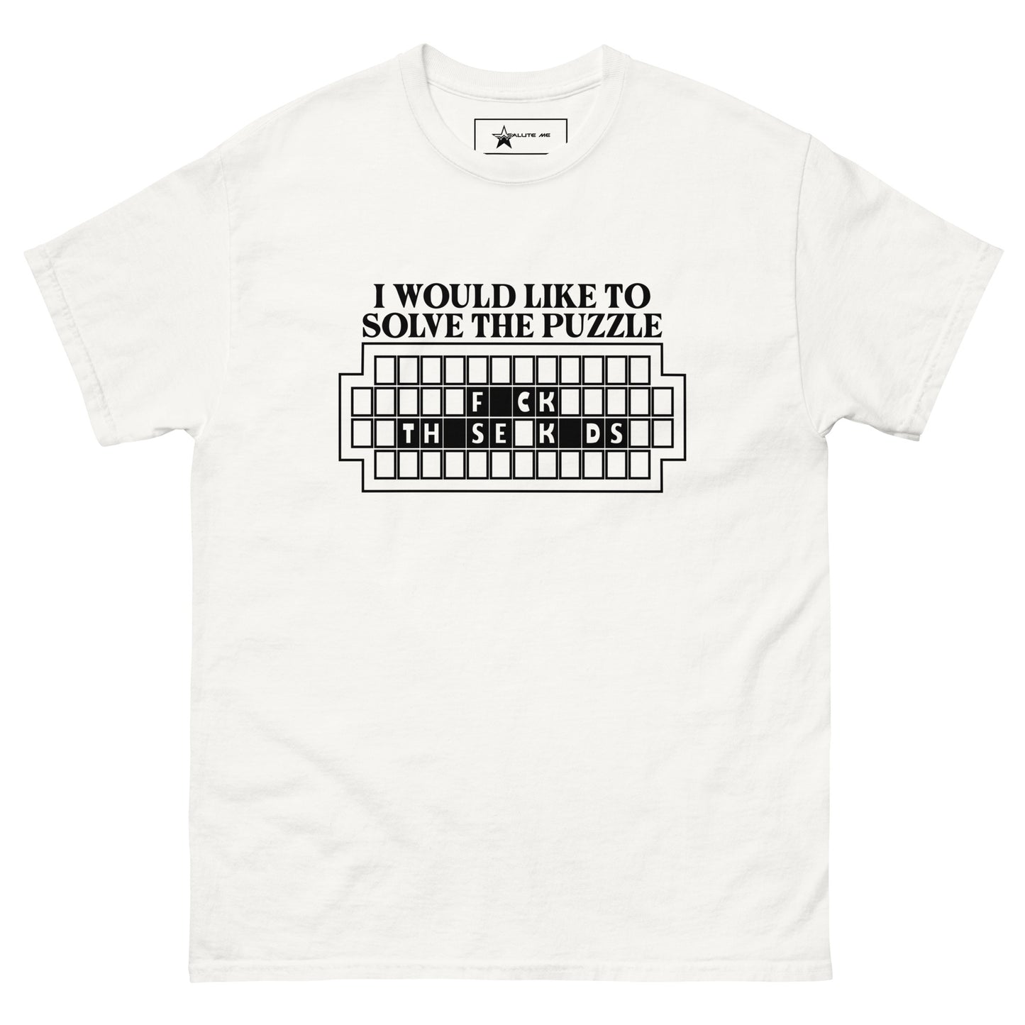 The Puzzle Unisex classic tee