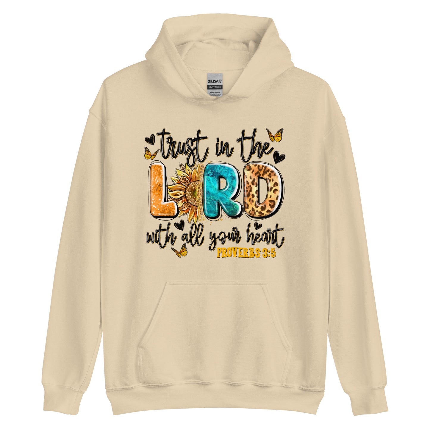 Trust in the Lord Unisex Hoodie