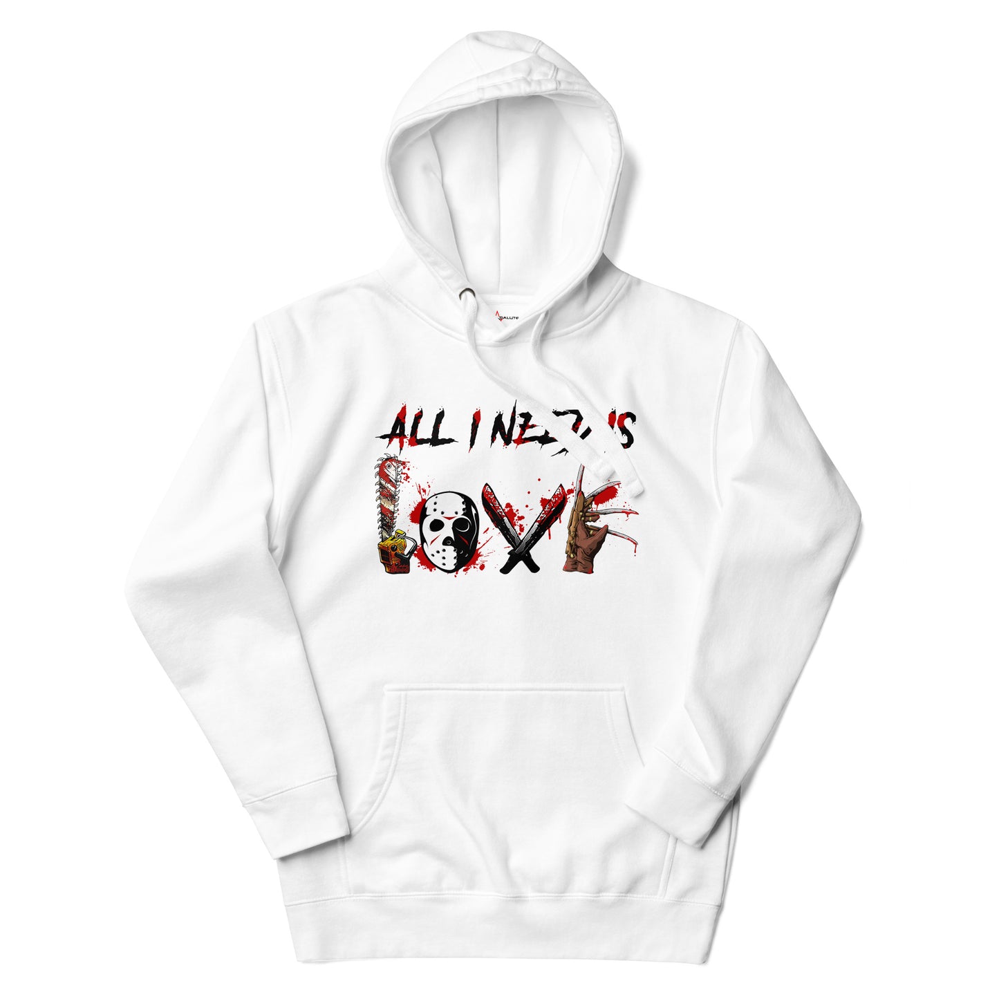 All I Need Is Love Unisex Hoodie