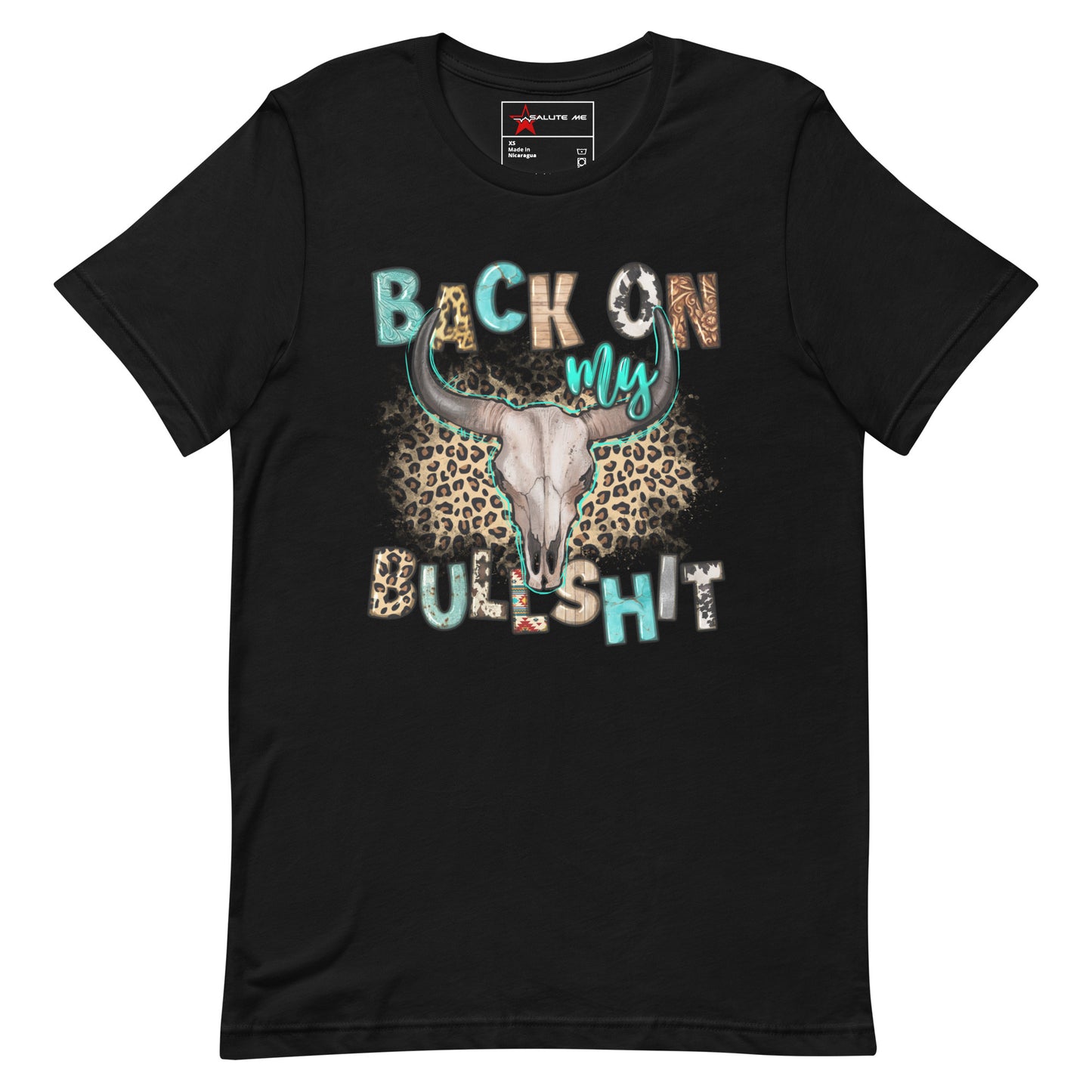 Back On My BS Unisex t-shirt