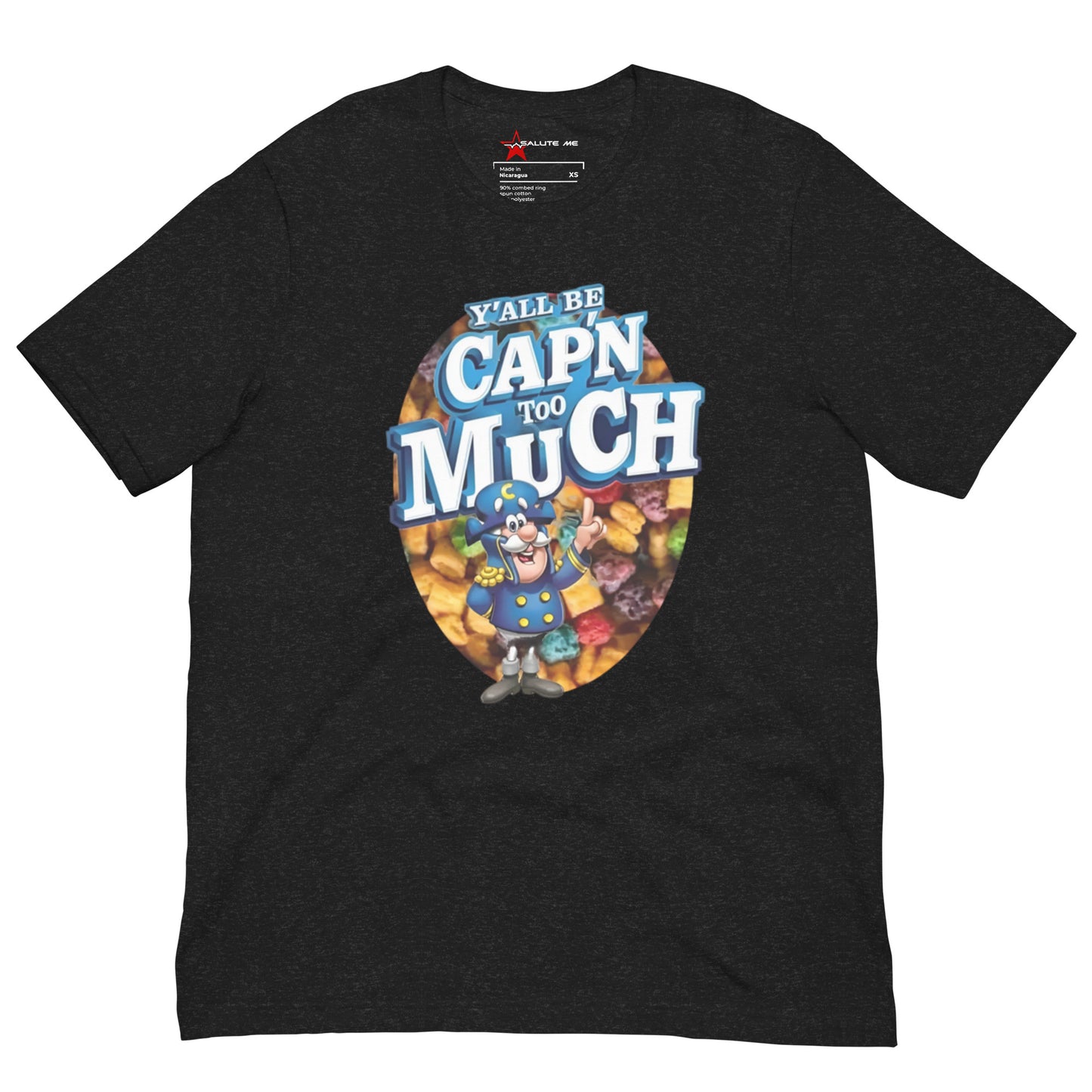 Cappin' Unisex t-shirt