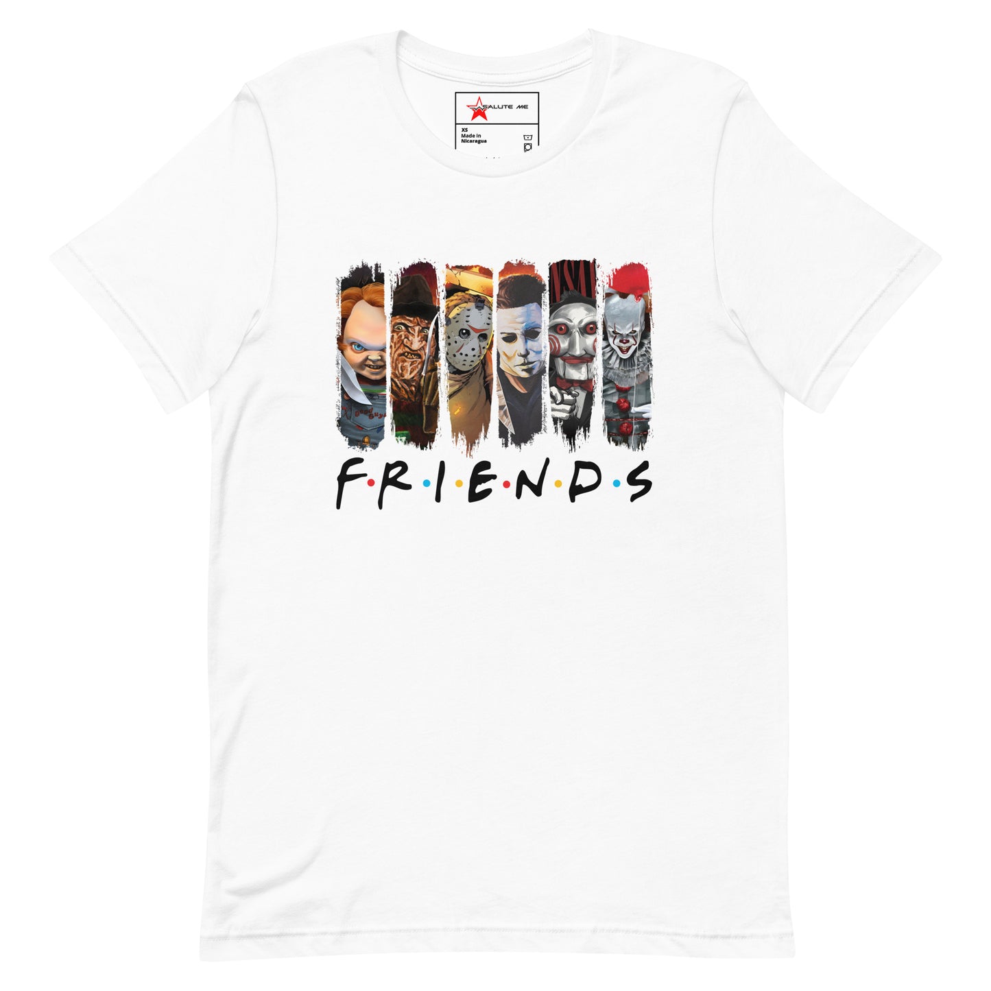 Evil Friends Unisex t-shirt