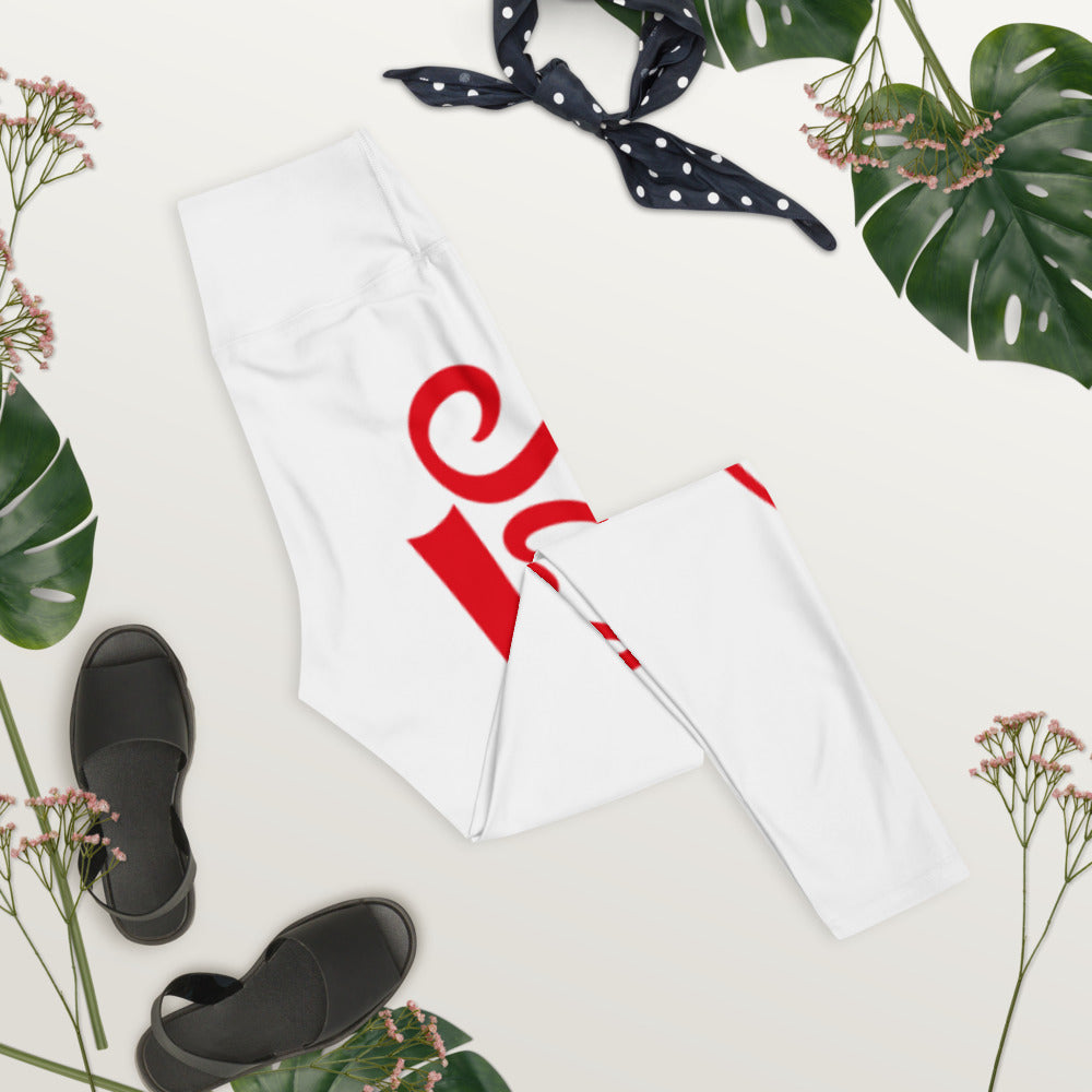 Classic Salute Me Yoga Leggings - Salute Me Gear