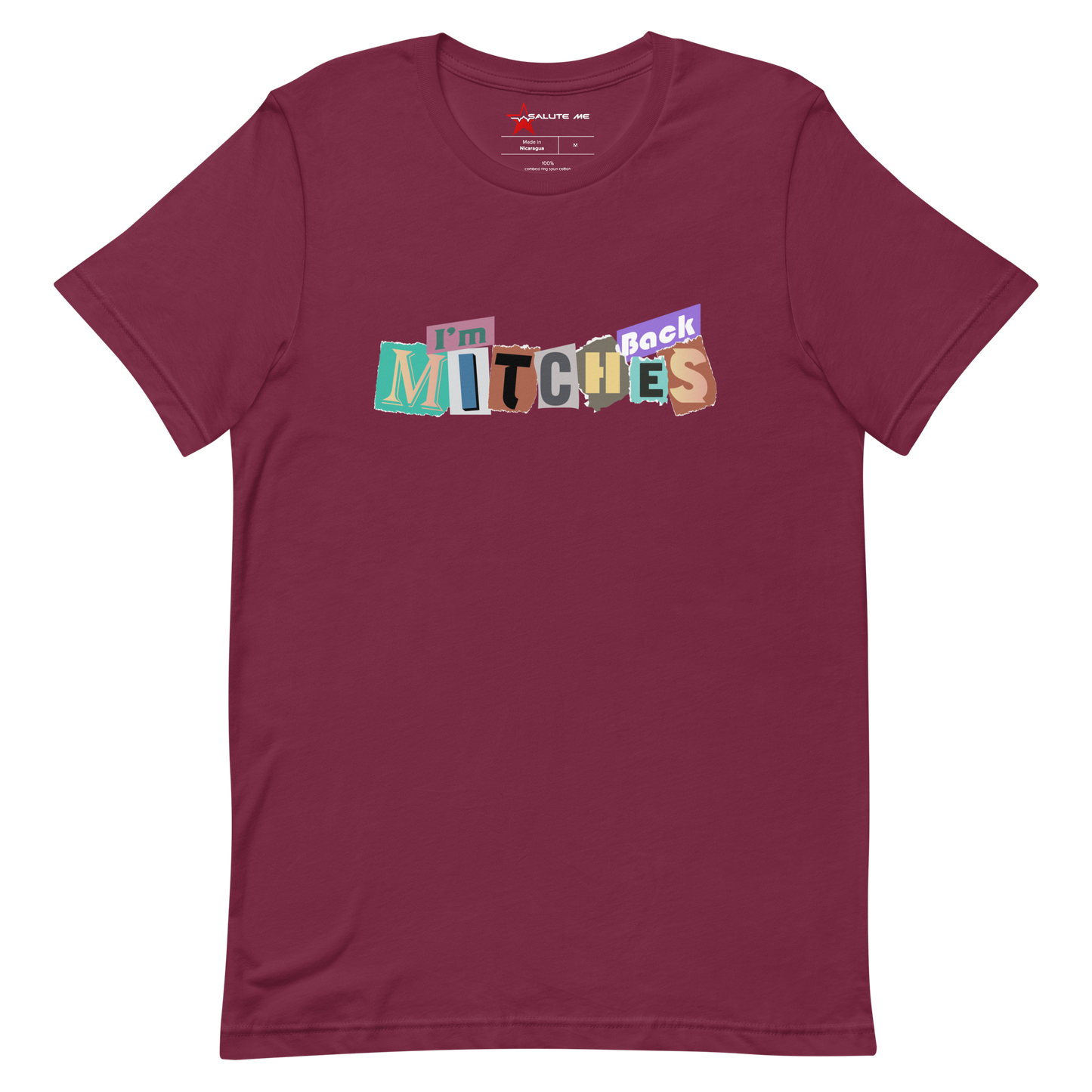 Short-Sleeve Unisex I'm Back Mitches T-Shirt