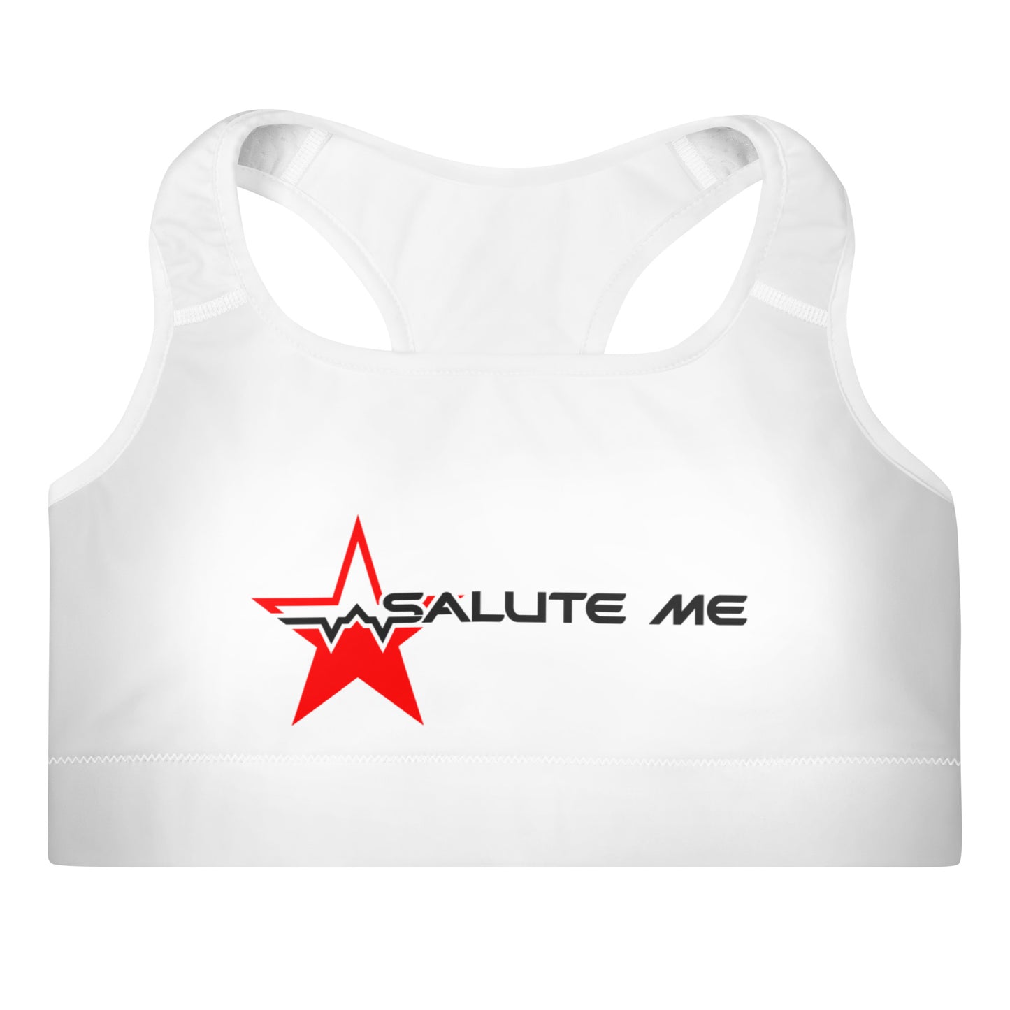 Salute Me Padded Sports Bra