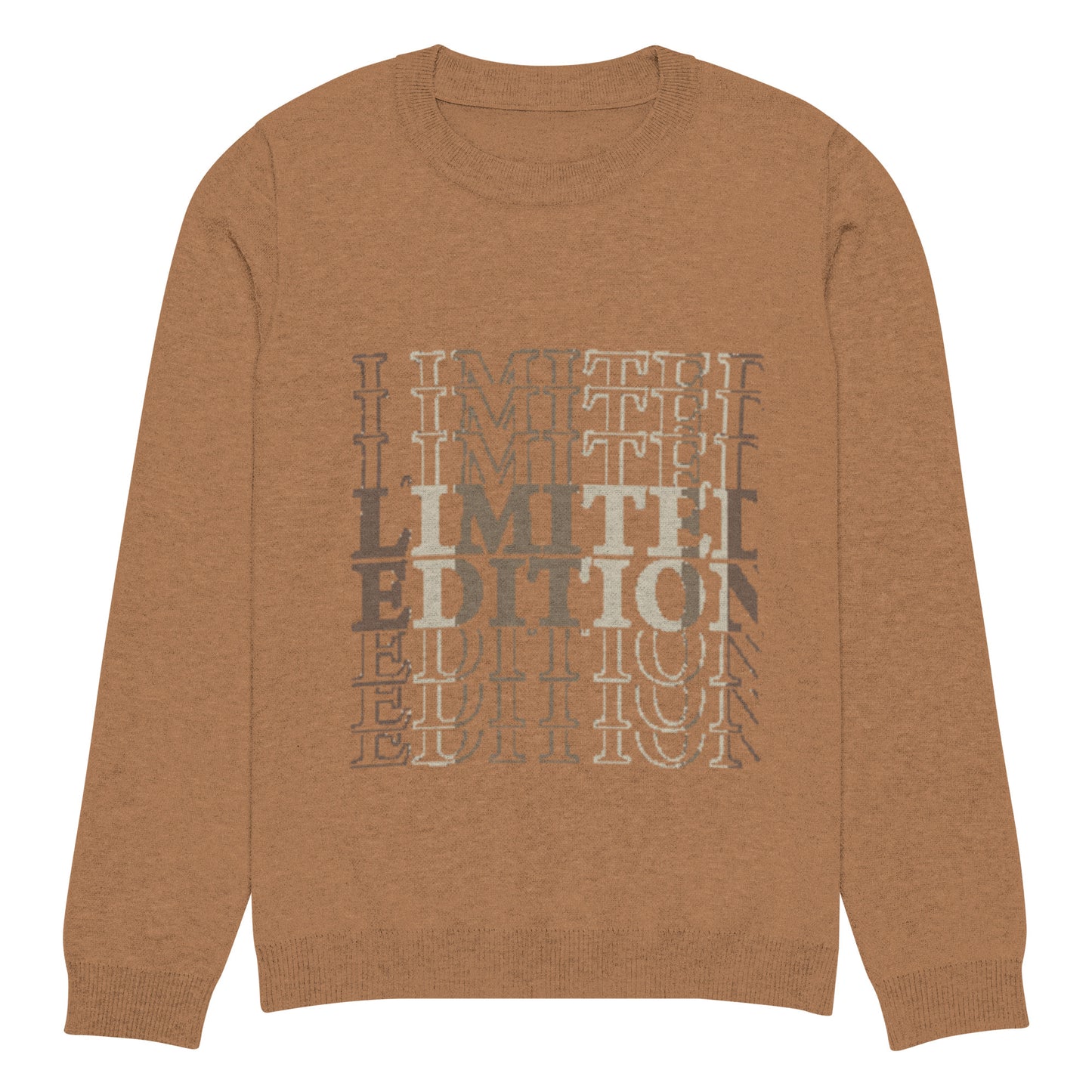 Limited Knitted crew neck sweater