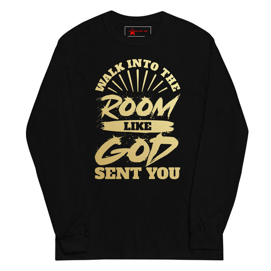 God Sent Men’s Long Sleeve Shirt