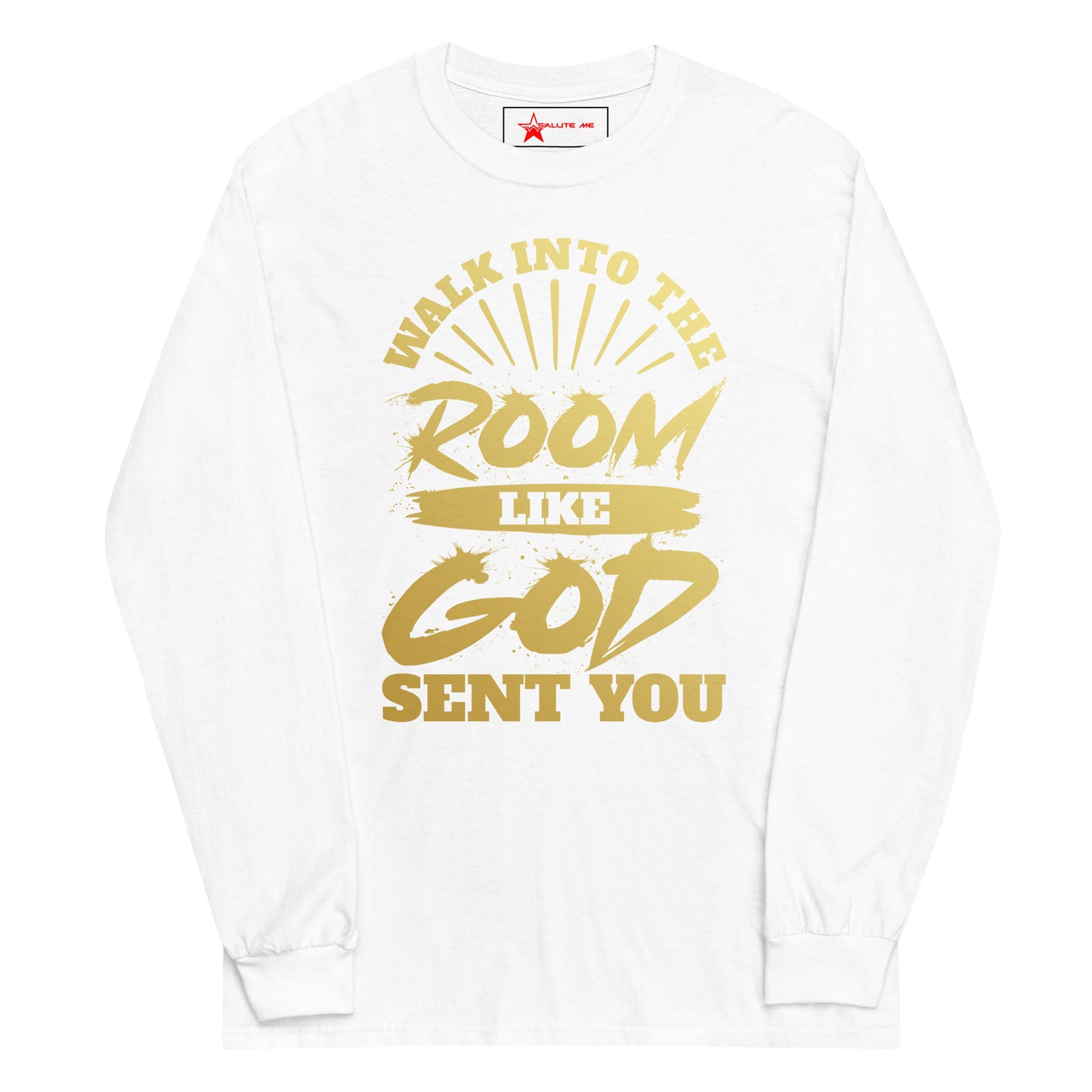 God Sent Men’s Long Sleeve Shirt