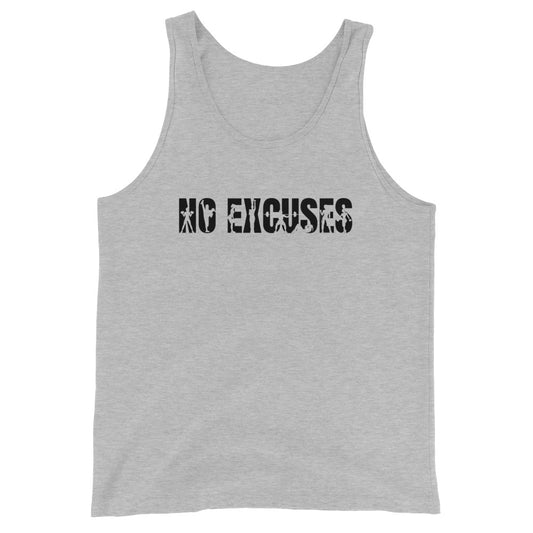 No Excuses Men's Tank Top