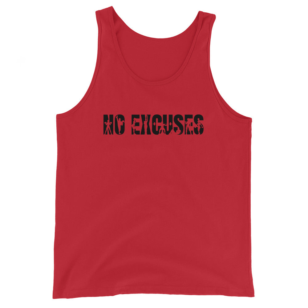 No Excuses Men's Tank Top