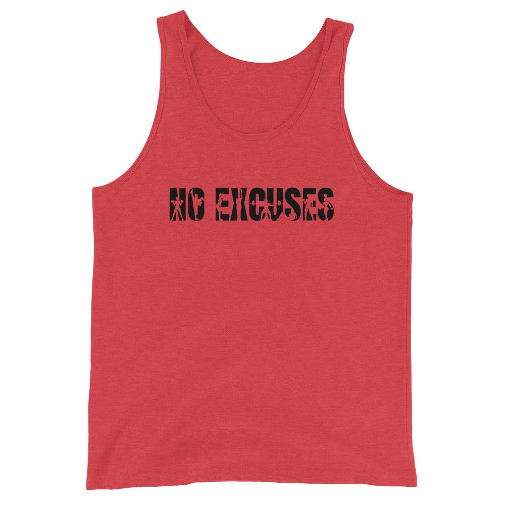 No Excuses Men's Tank Top