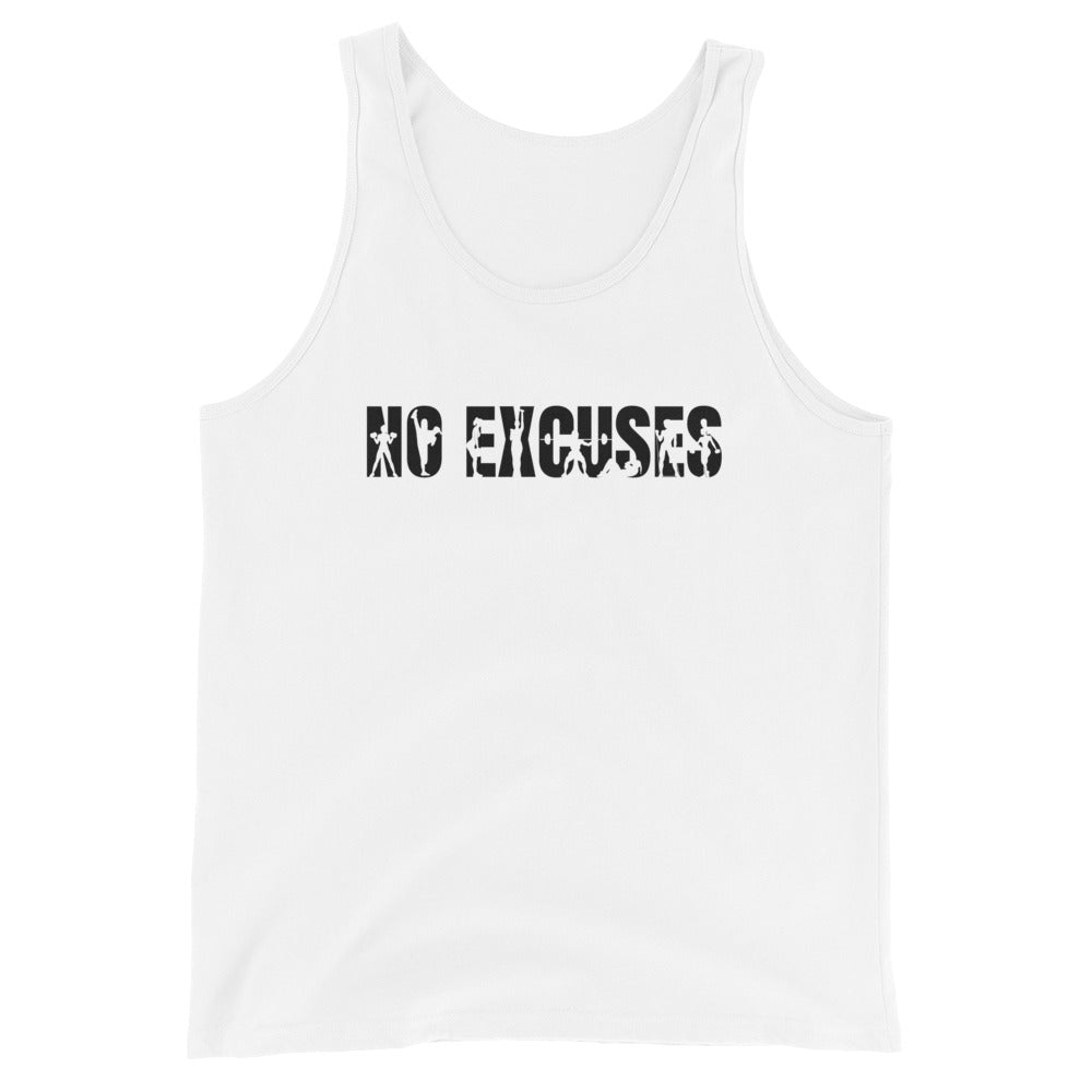 No Excuses Men's Tank Top