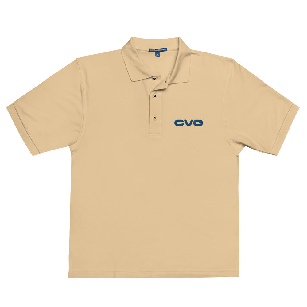 CVG Men's Premium Polo