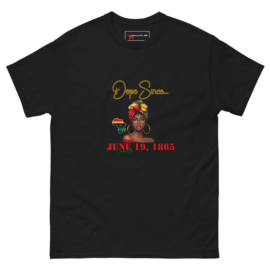 Juneteenth Queen Unisex classic tee