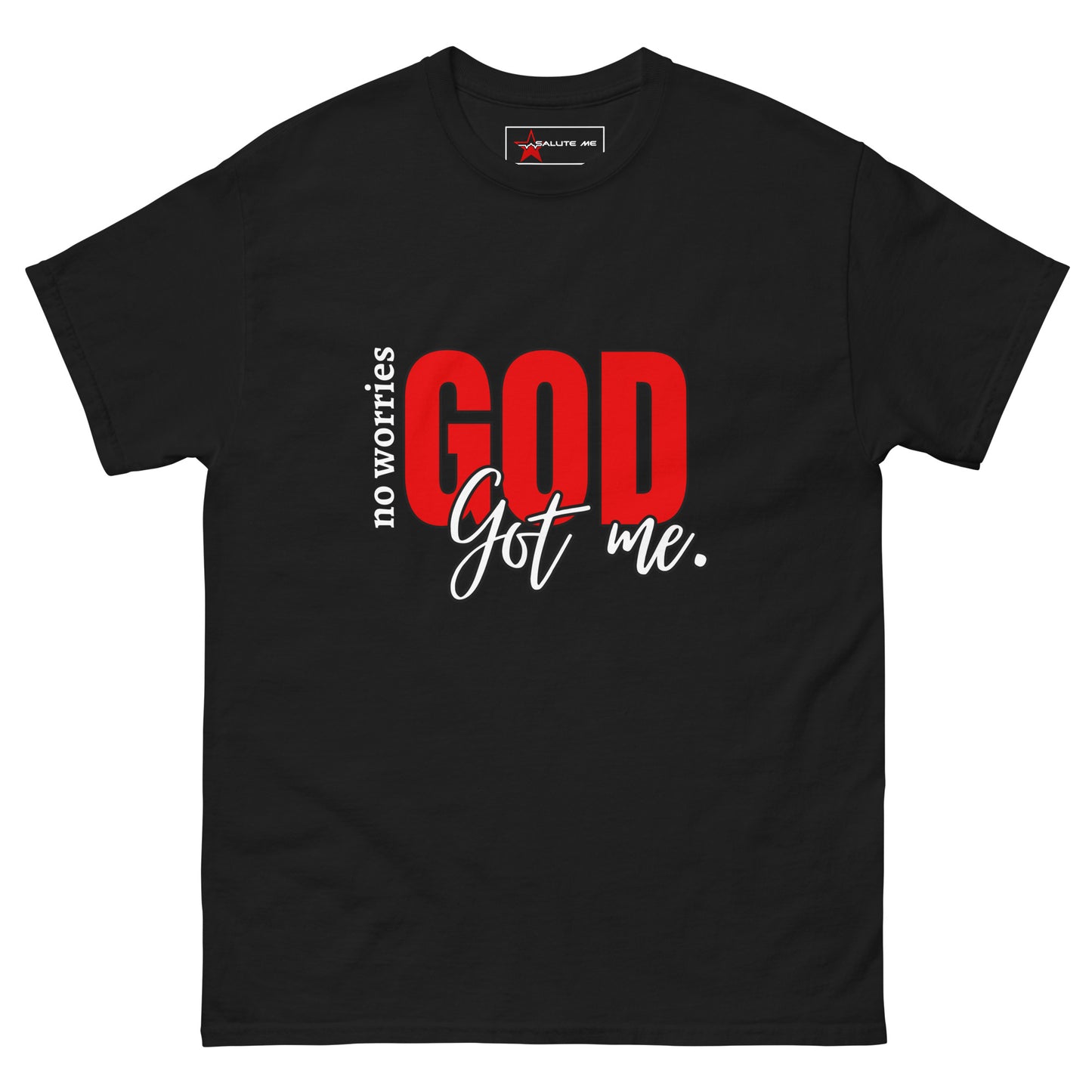 GOD got me Unisex classic tee