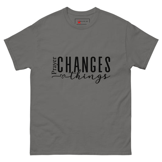 Prayer Changes Everything Unisex classic tee