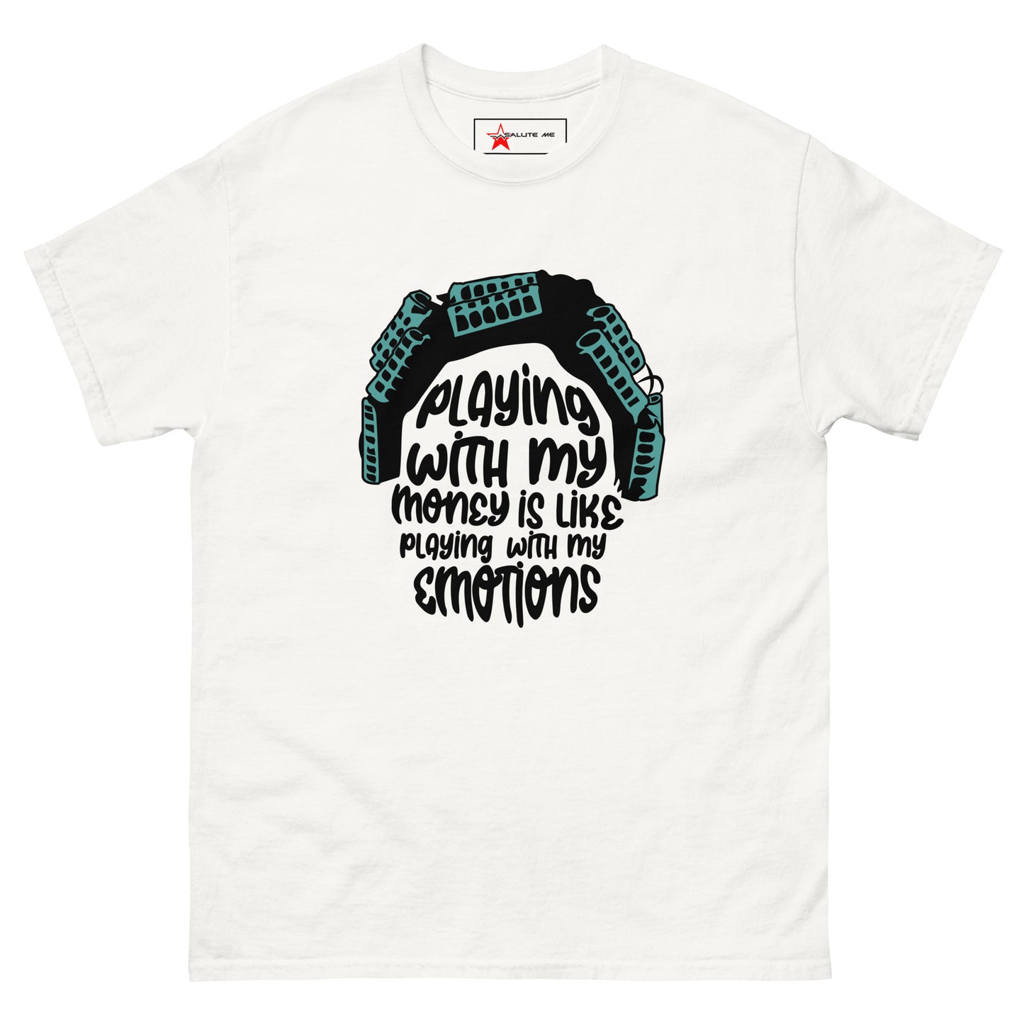 Playing with me Unisex classic tee