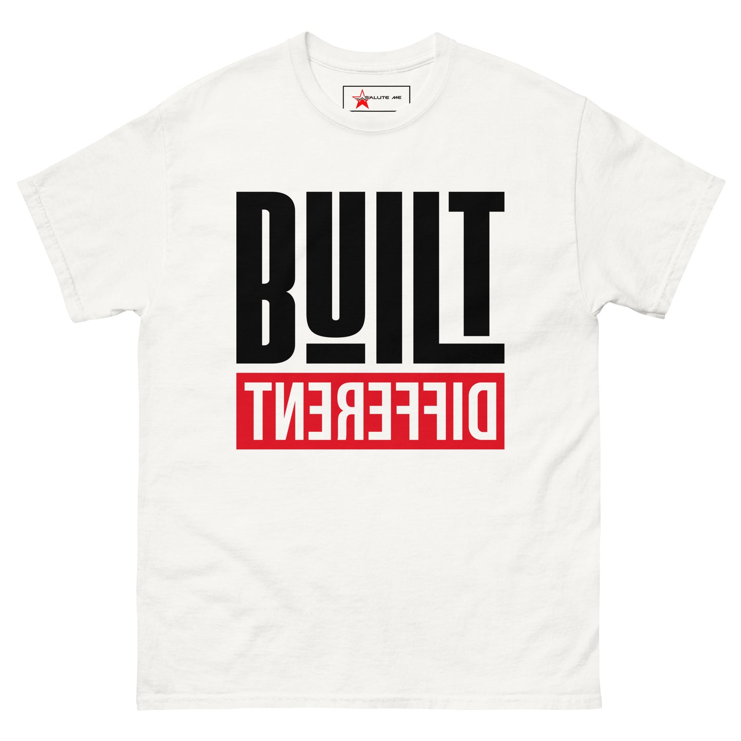 Built Different Unisex classic tee