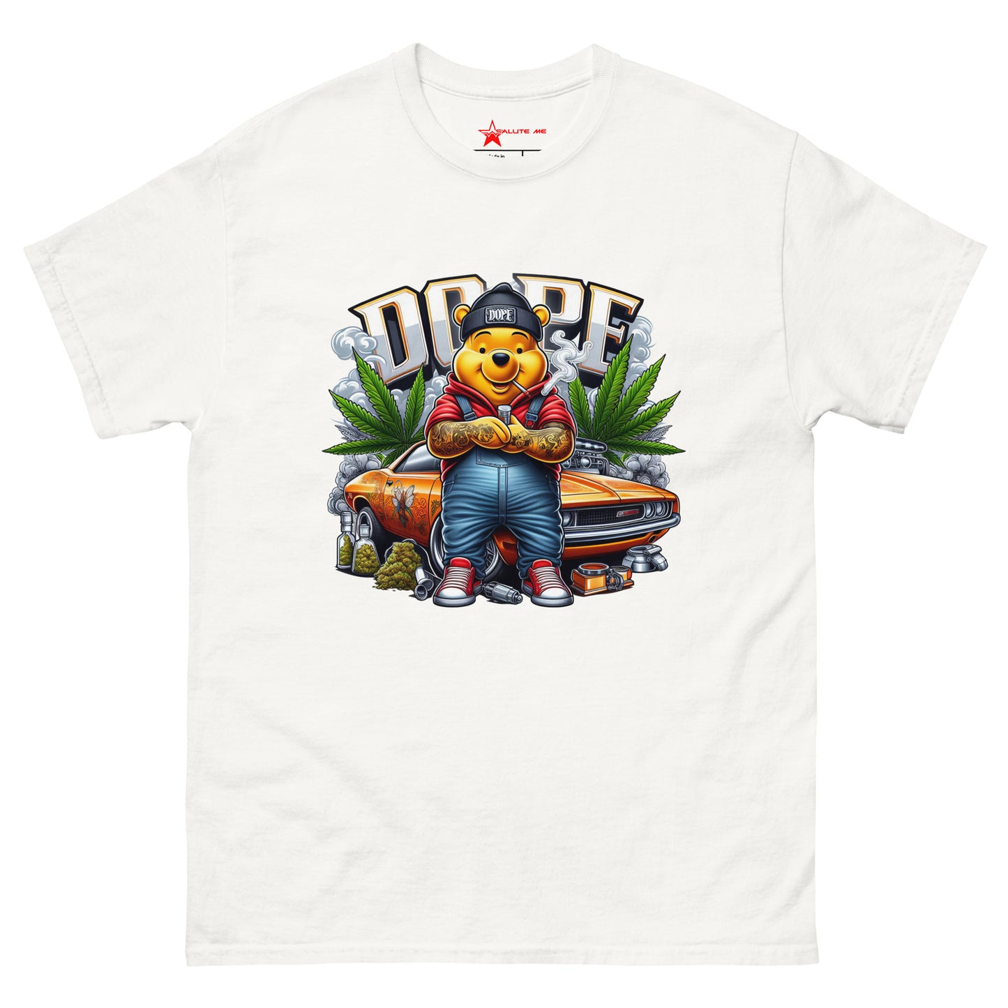 Dope Bear Unisex classic tee