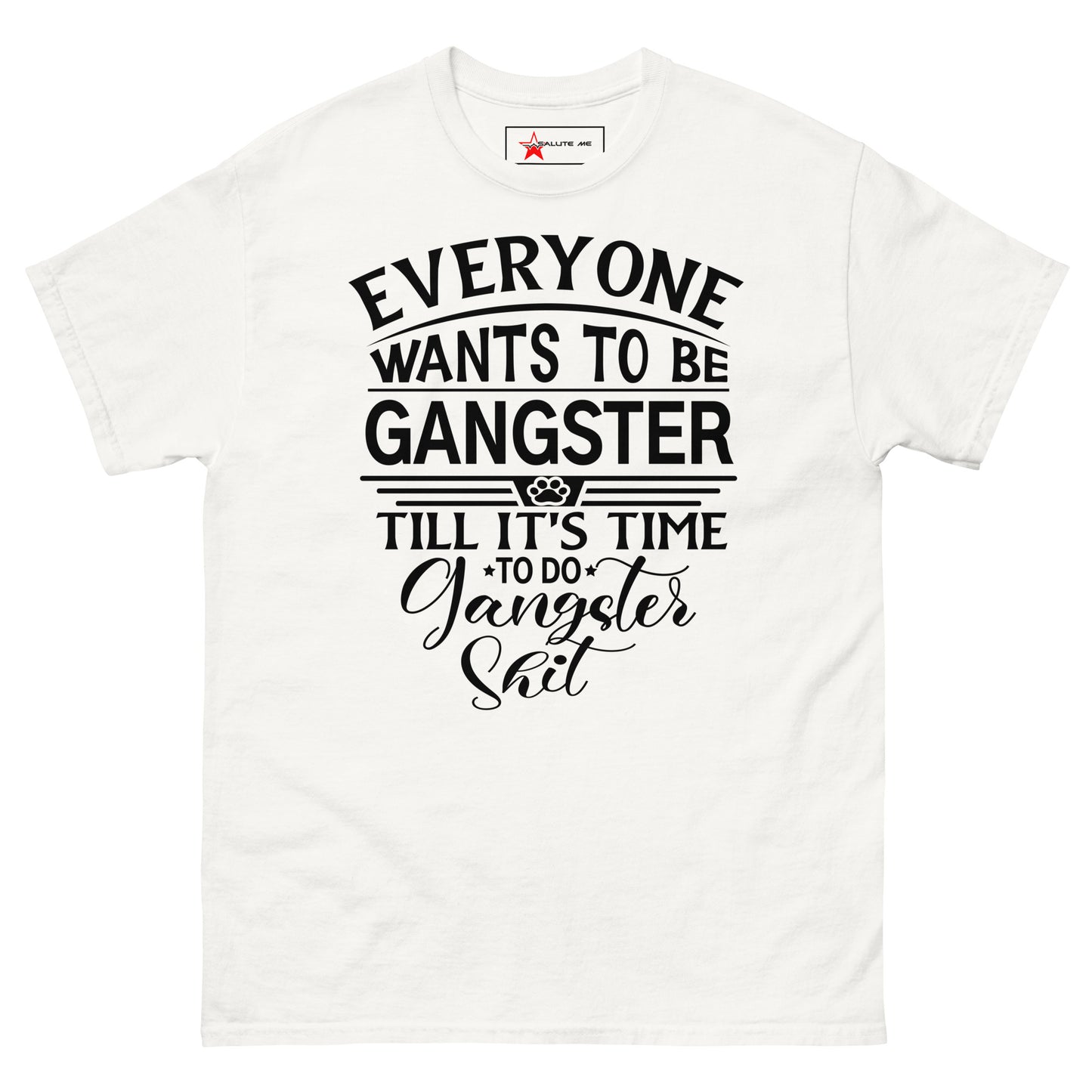 Gangster Time Unisex classic tee