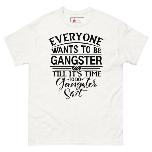 Gangster Time Unisex classic tee