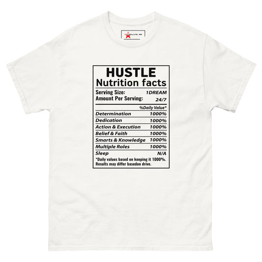 Hustler Nutrition Unisex classic tee