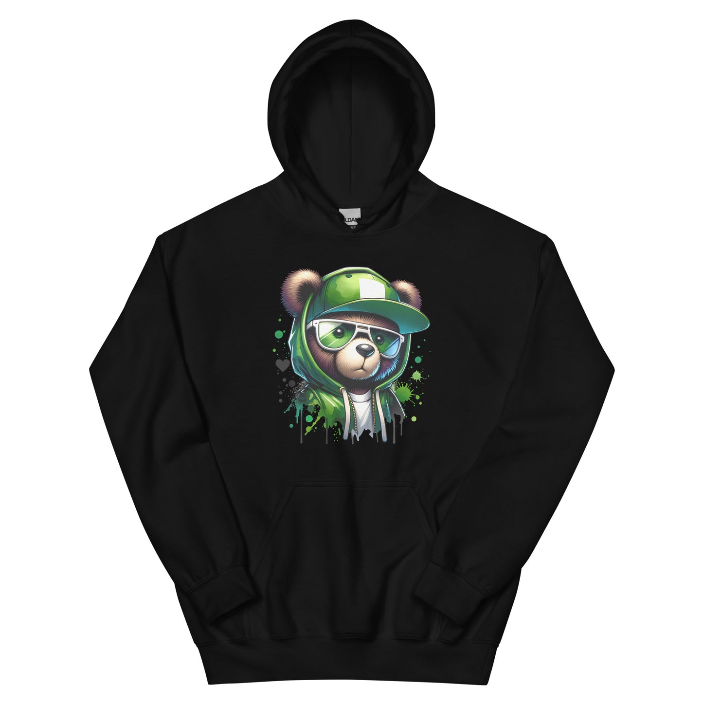 Cool Bear Unisex Hoodie