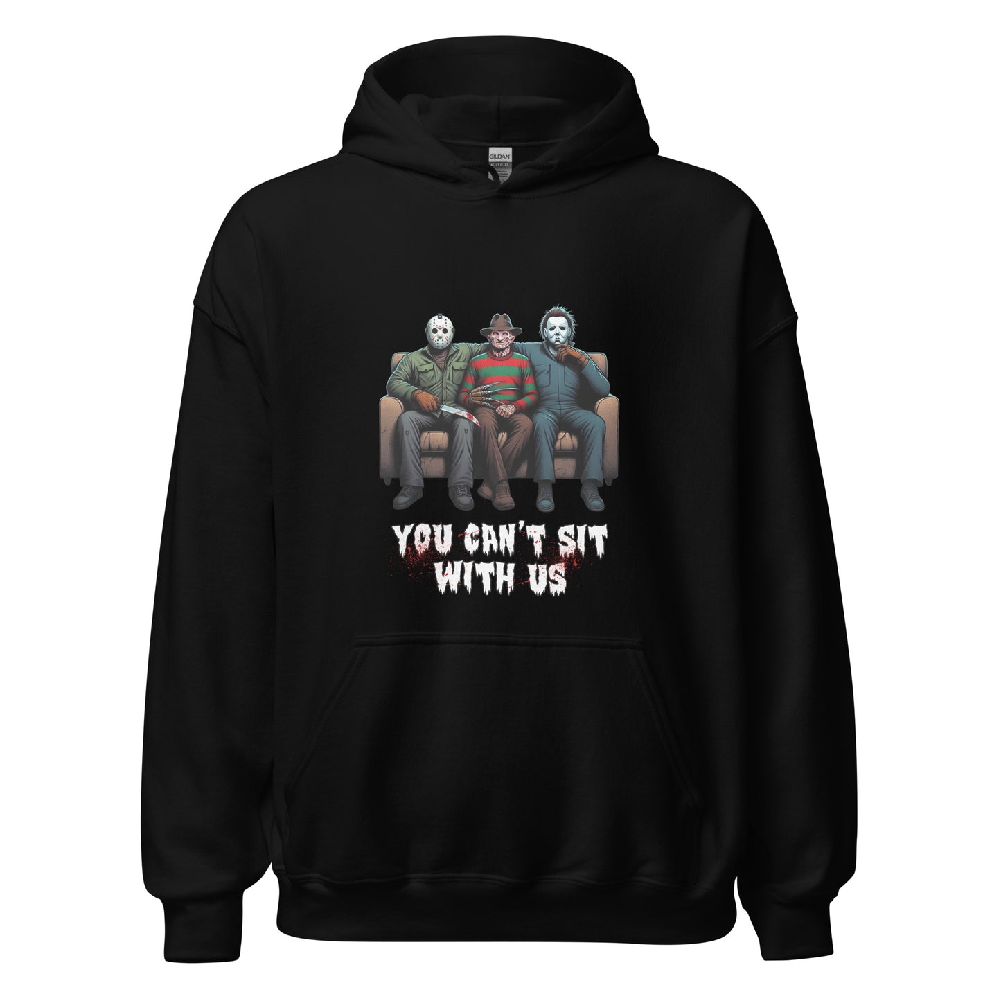 Horror Seat Unisex Hoodie