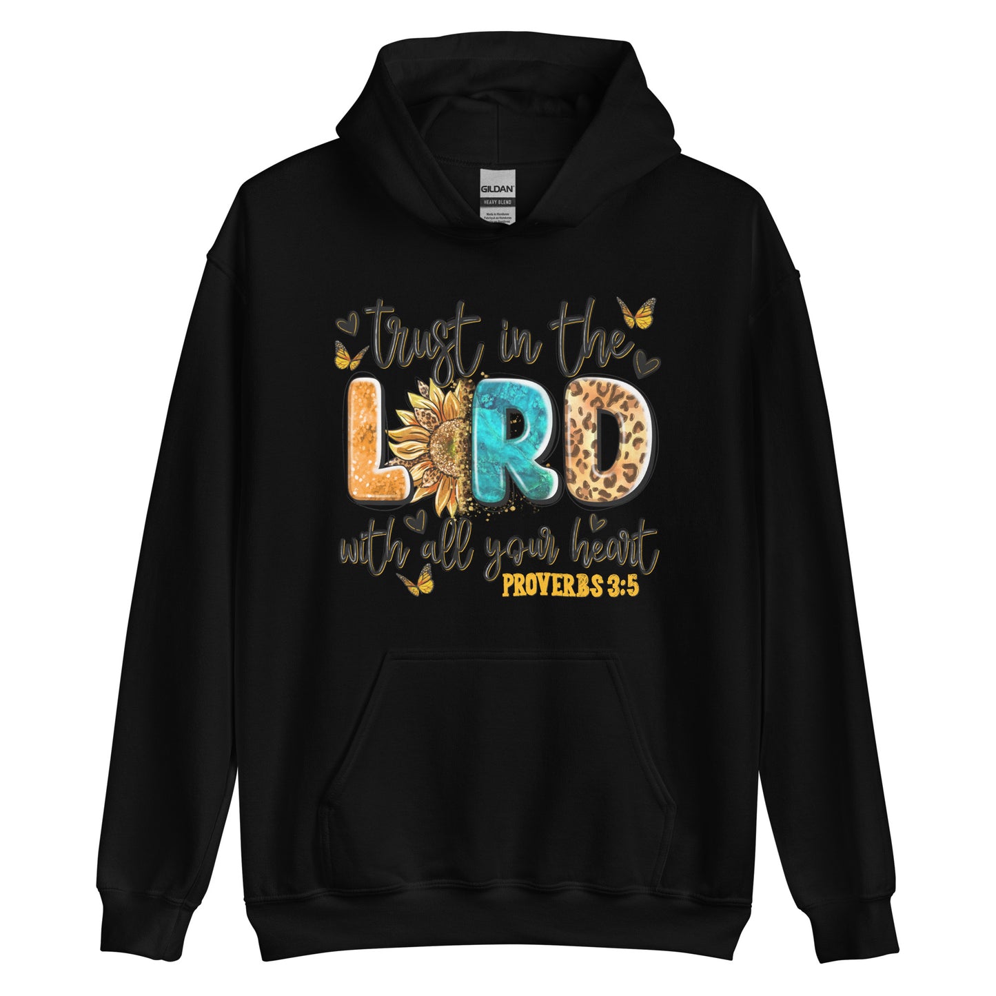 Trust in the Lord Unisex Hoodie