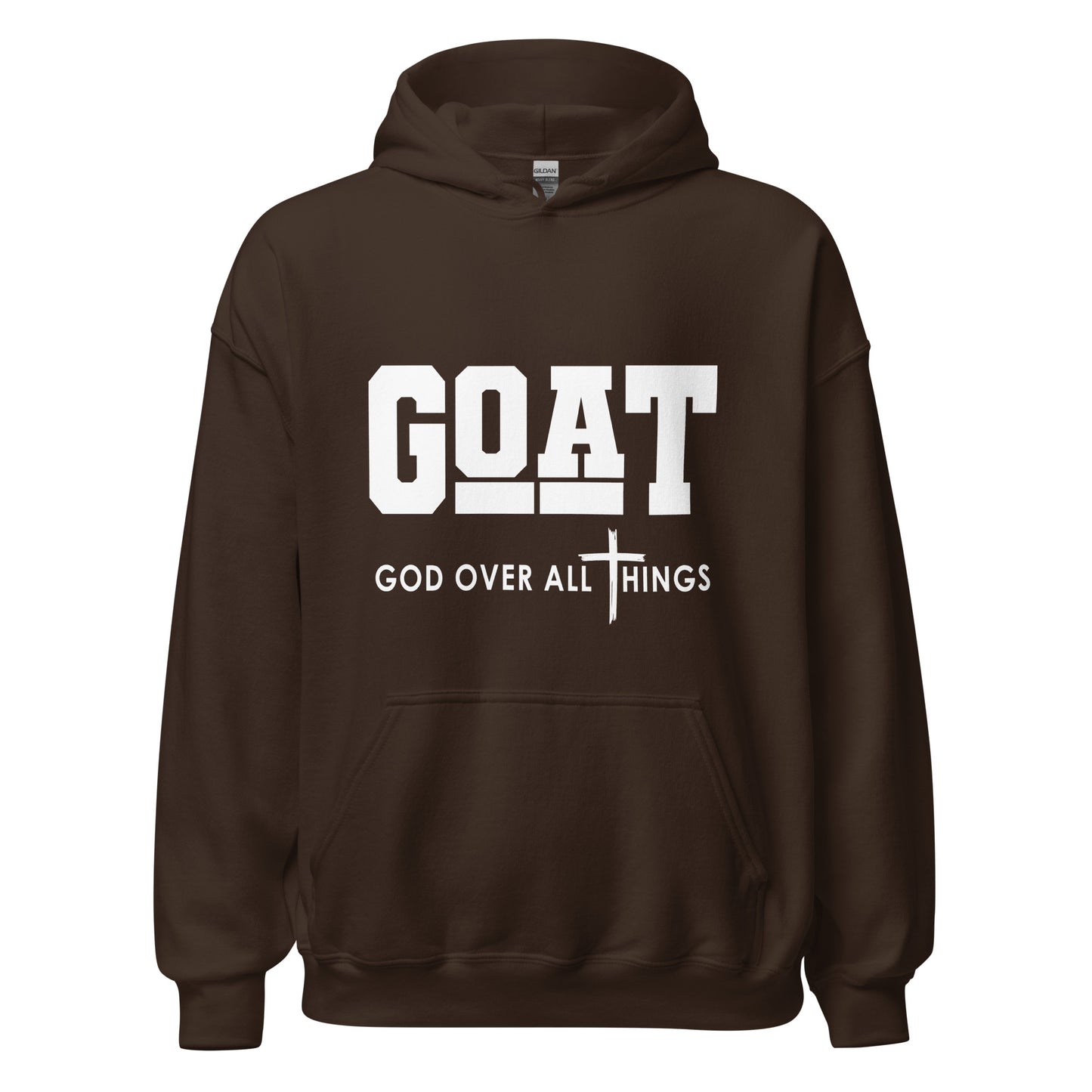 God Over All Things Unisex Hoodie