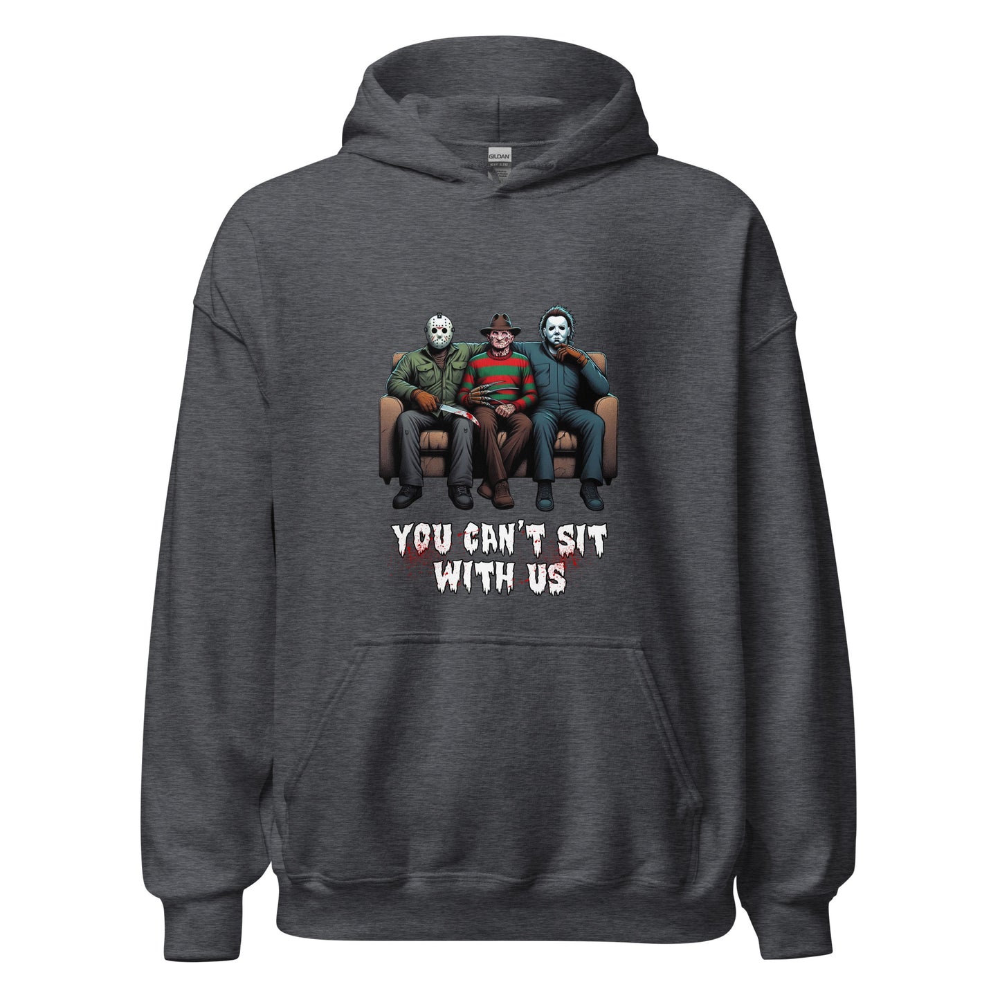 Horror Seat Unisex Hoodie