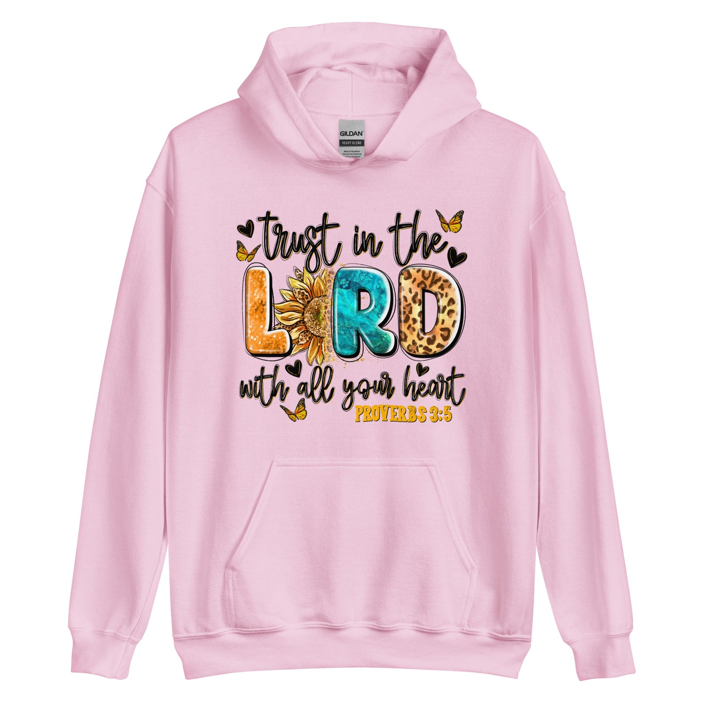 Trust in the Lord Unisex Hoodie