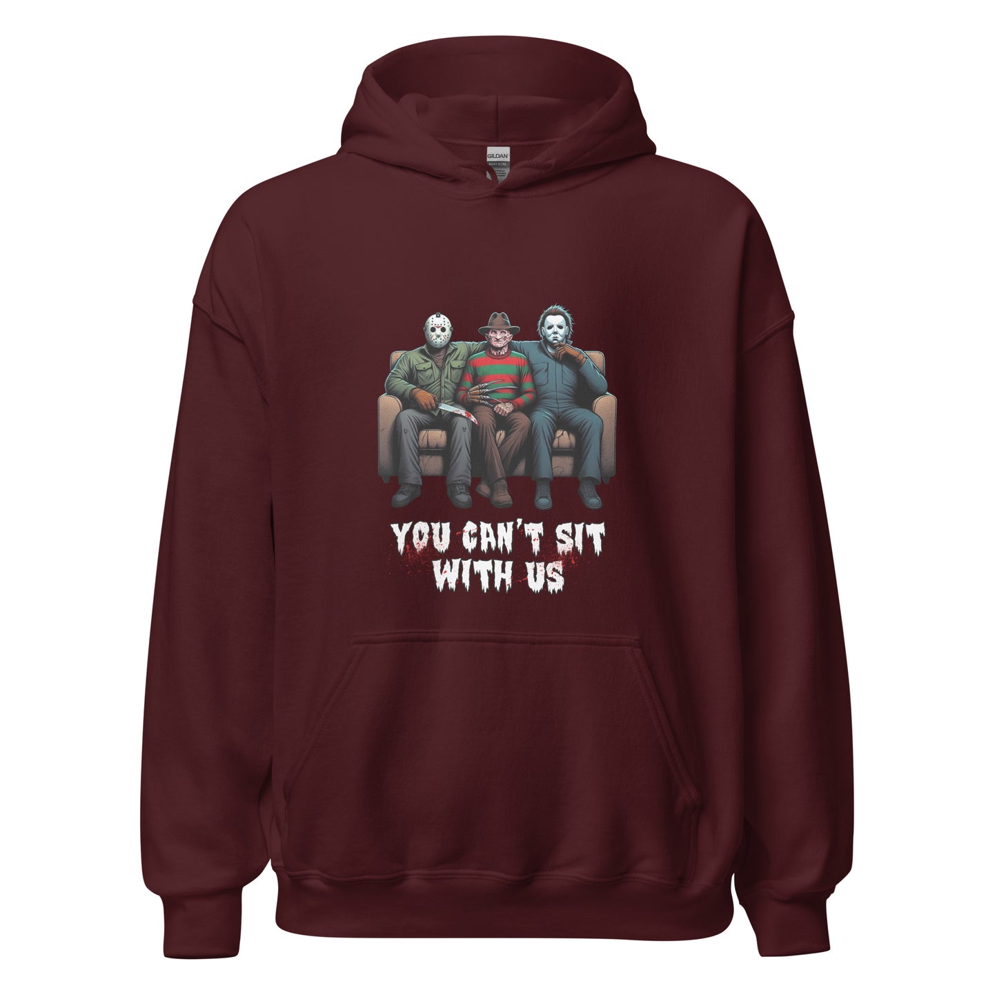 Horror Seat Unisex Hoodie