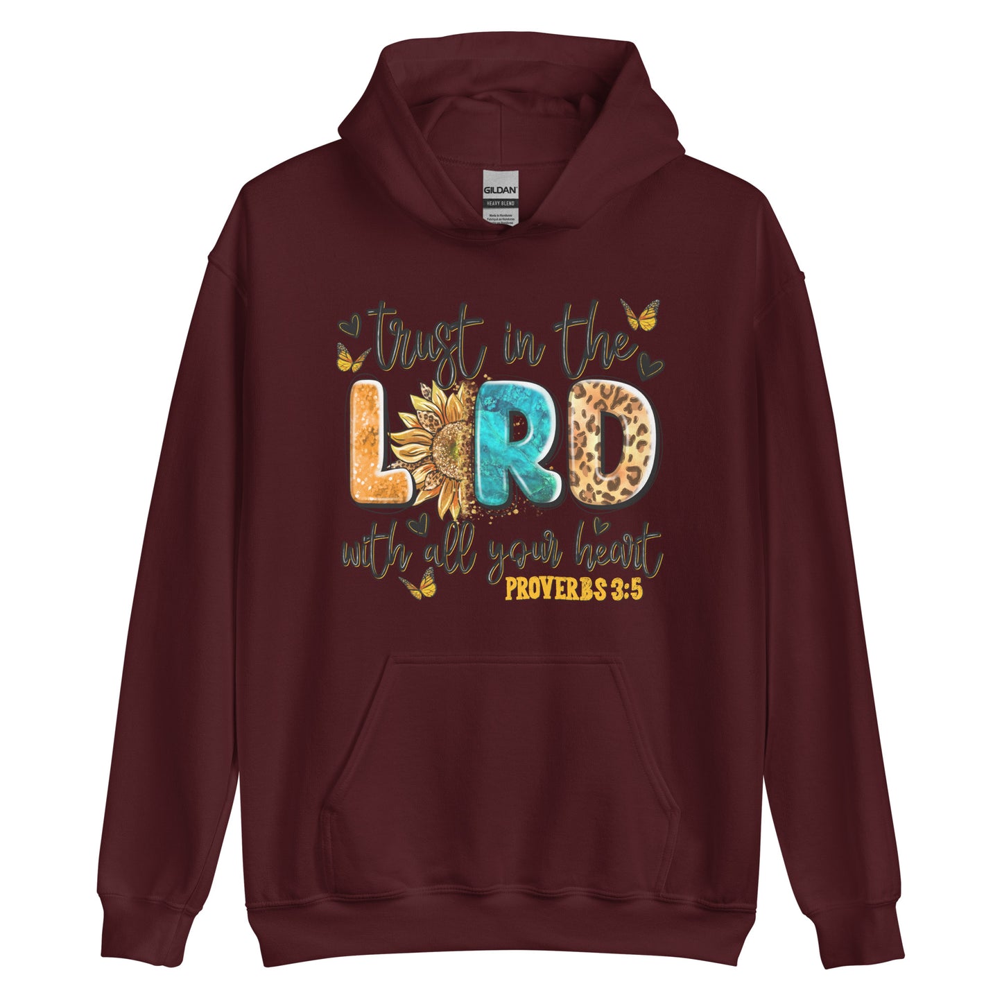 Trust in the Lord Unisex Hoodie