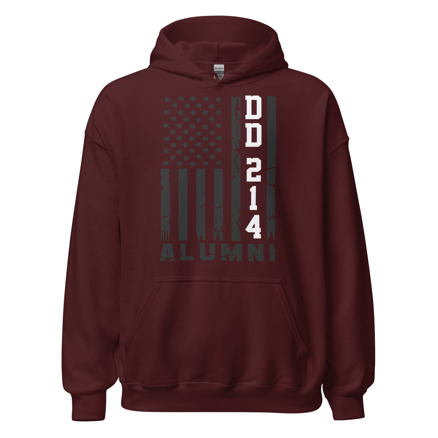 DD214 Alumni Unisex Hoodie