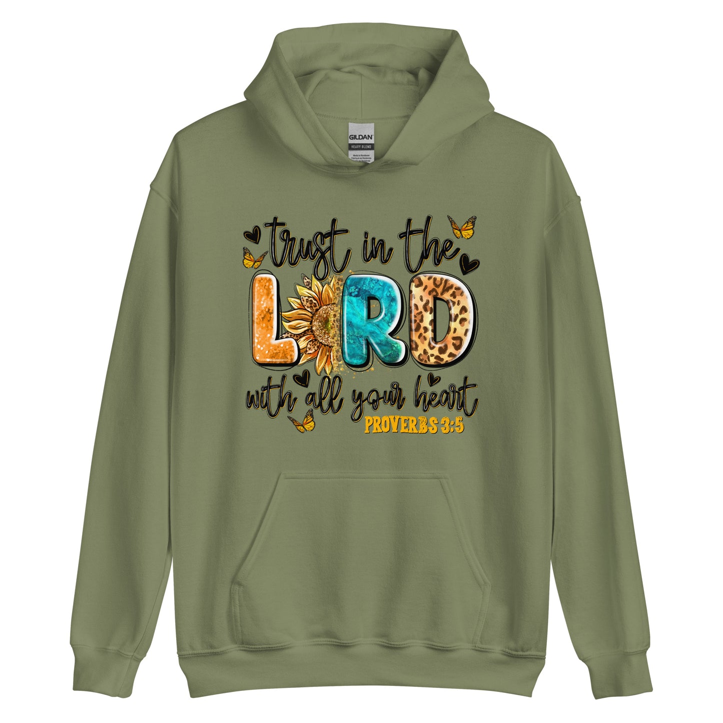 Trust in the Lord Unisex Hoodie