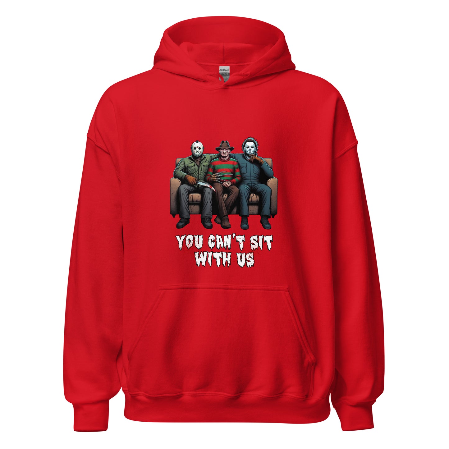 Horror Seat Unisex Hoodie