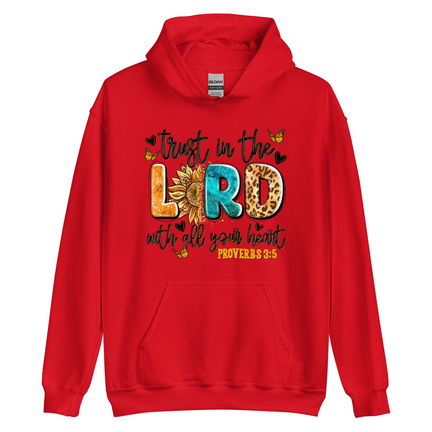 Trust in the Lord Unisex Hoodie