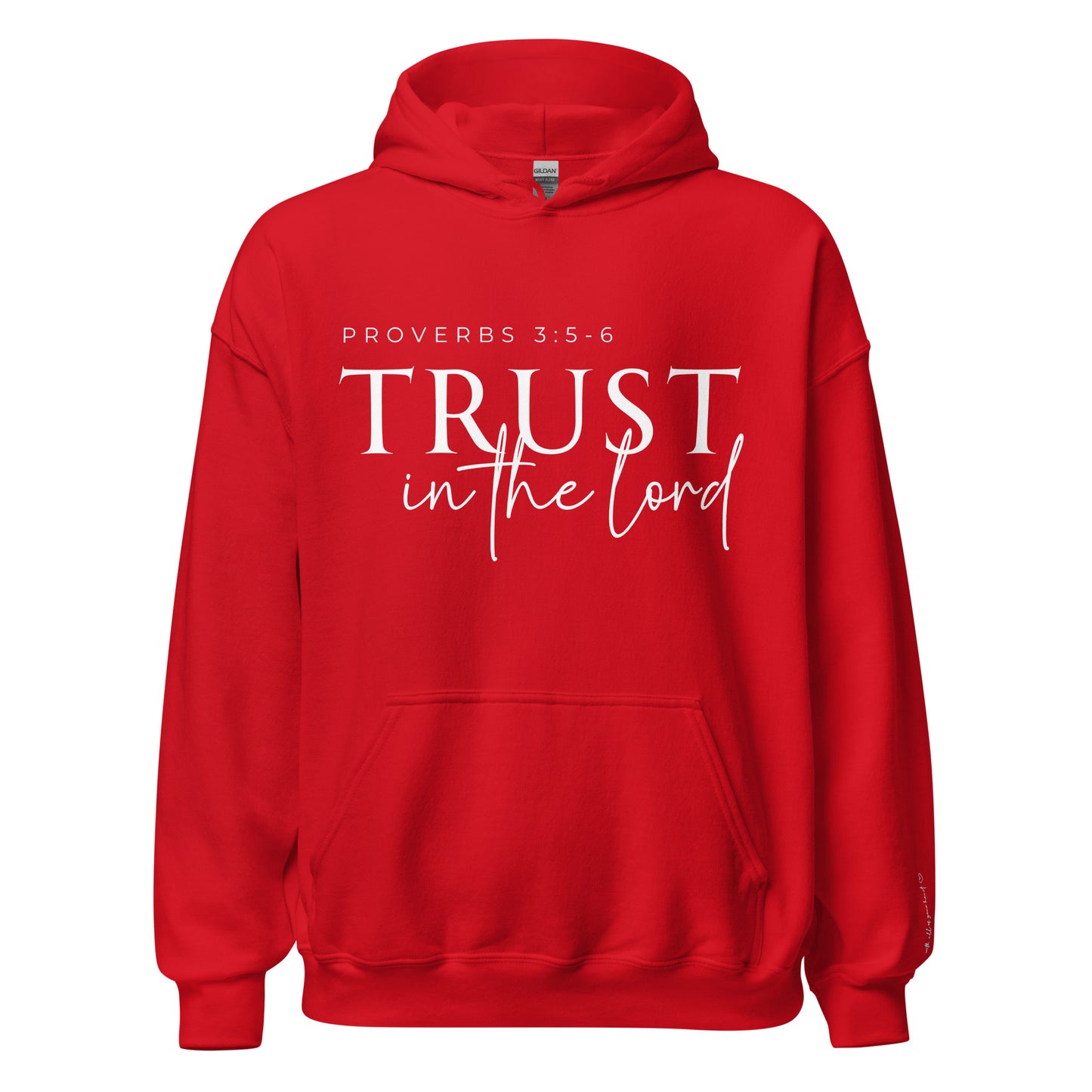 Trust in the Lord Unisex Hoodie