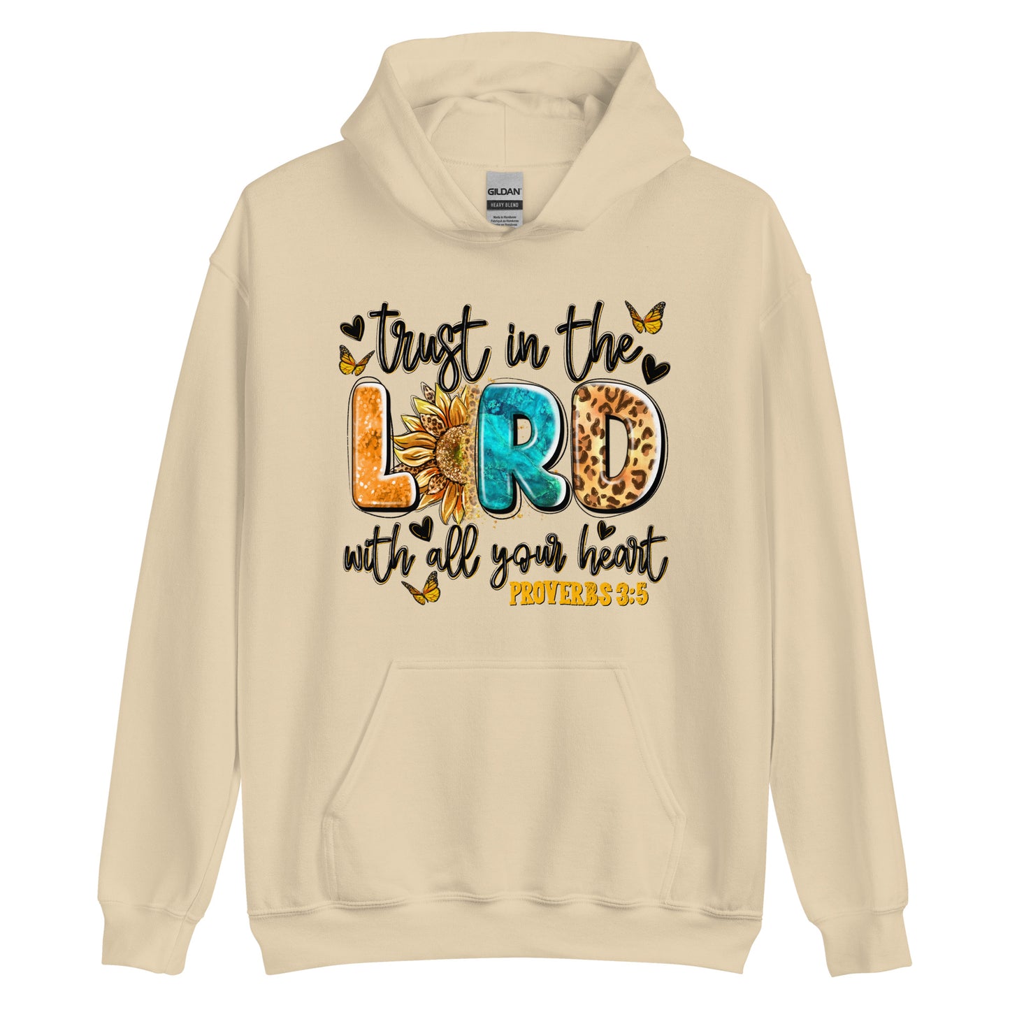 Trust in the Lord Unisex Hoodie