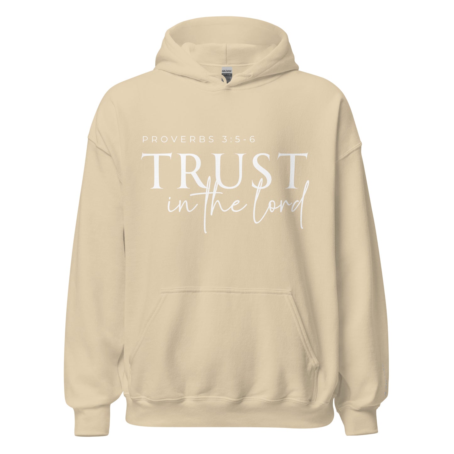 Trust in the Lord Unisex Hoodie