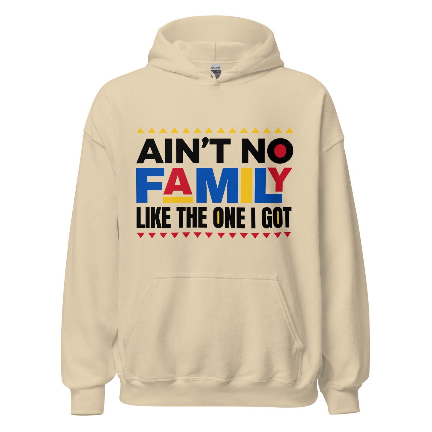 No Family Like My Family Unisex Hoodie