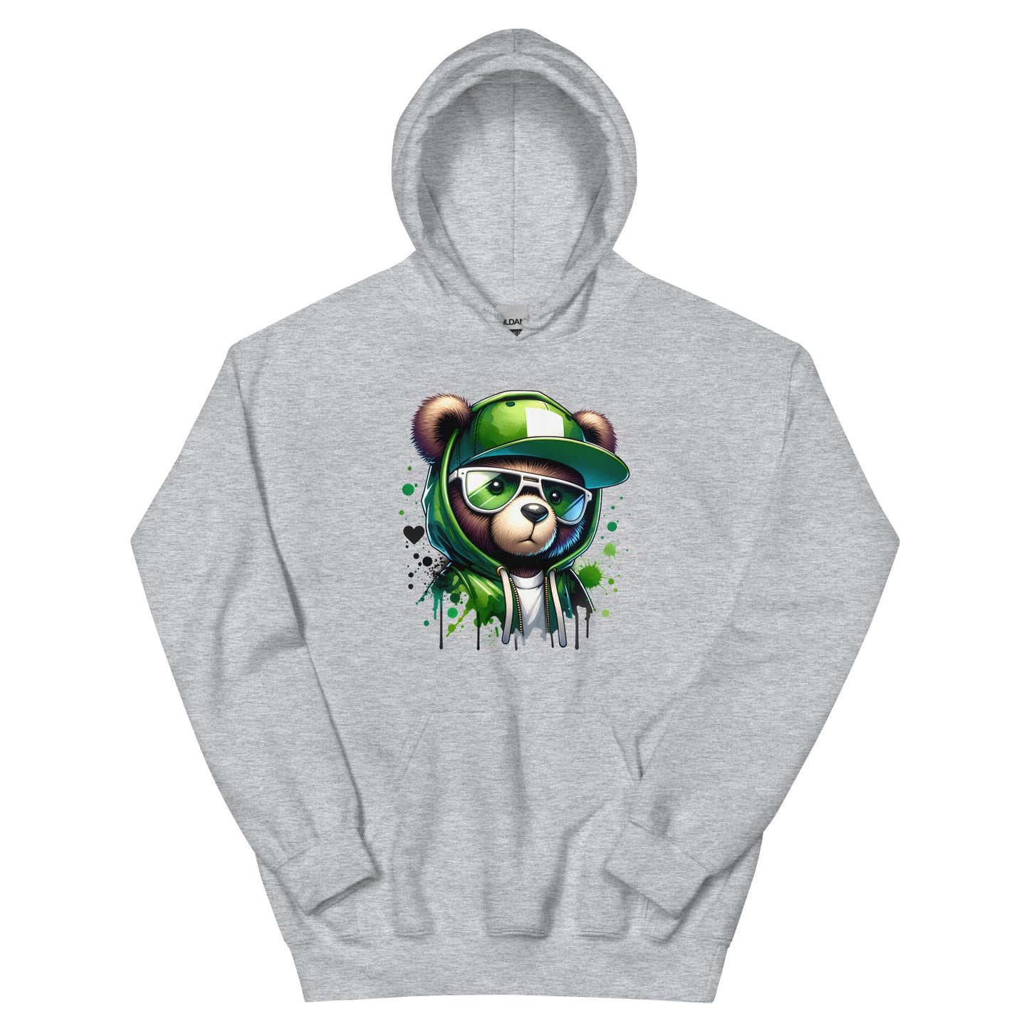 Cool Bear Unisex Hoodie