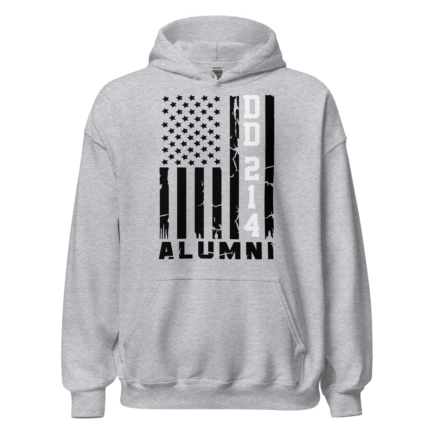 DD214 Alumni Unisex Hoodie