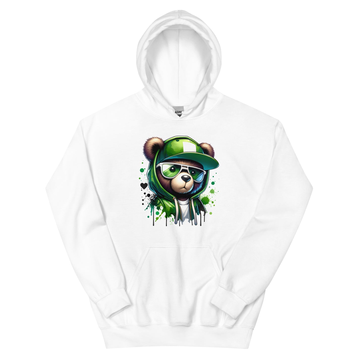 Cool Bear Unisex Hoodie