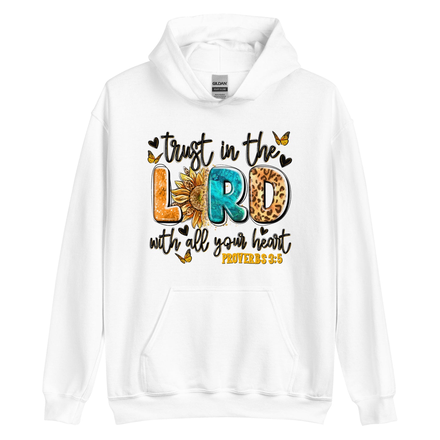 Trust in the Lord Unisex Hoodie