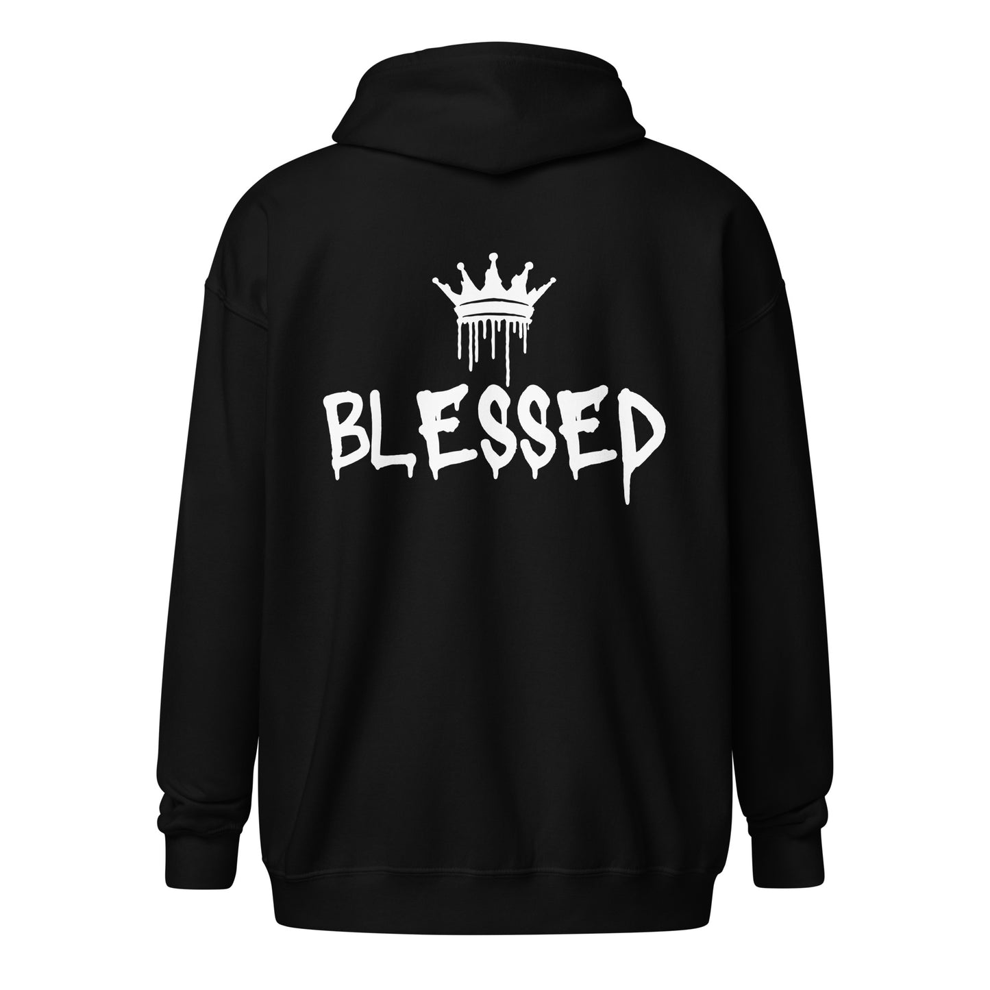 Blessed Unisex heavy blend zip hoodie