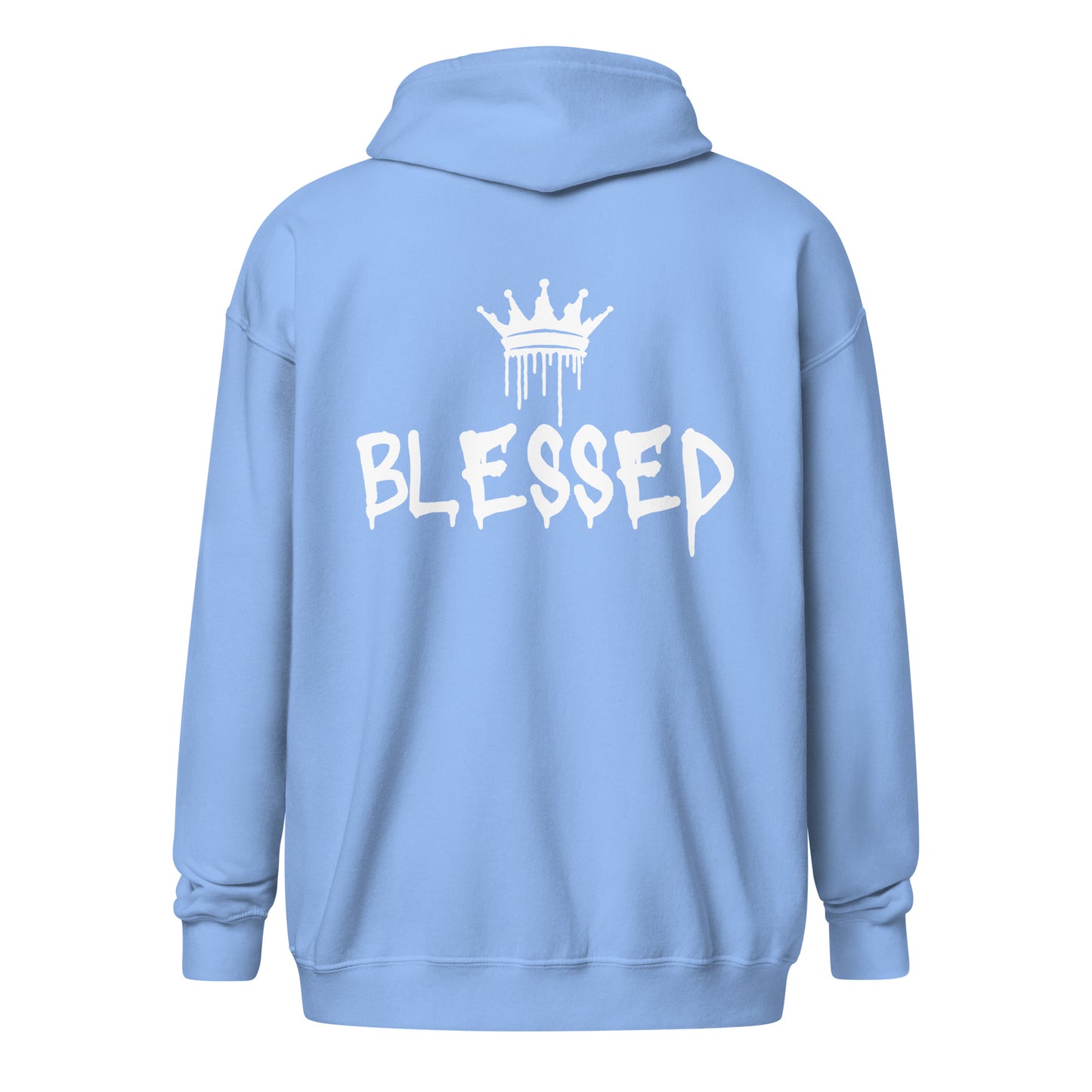 Blessed Unisex heavy blend zip hoodie