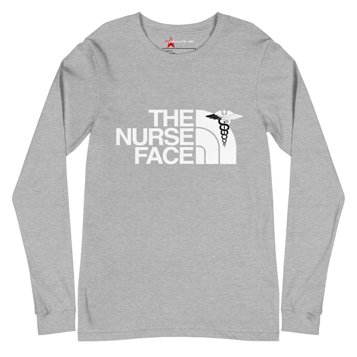 The Nurse Unisex Long Sleeve Tee